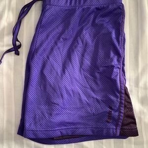 Reebok athletic shorts!